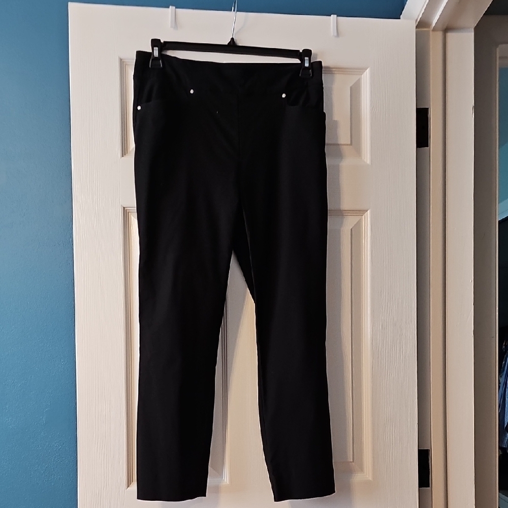 Classic Black Women's Pants